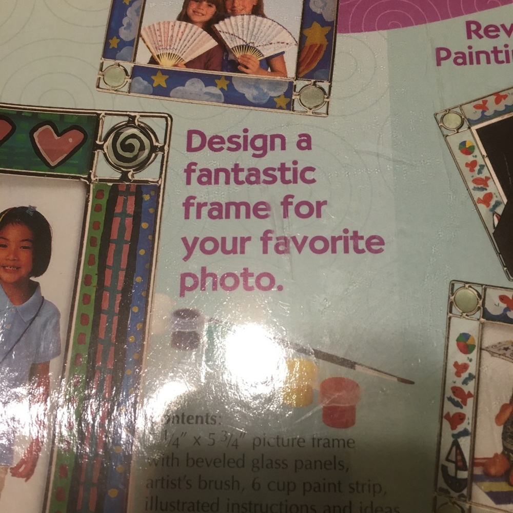Creativity for Kids Reverse Glass Picture Frame - Picture 6 of 7